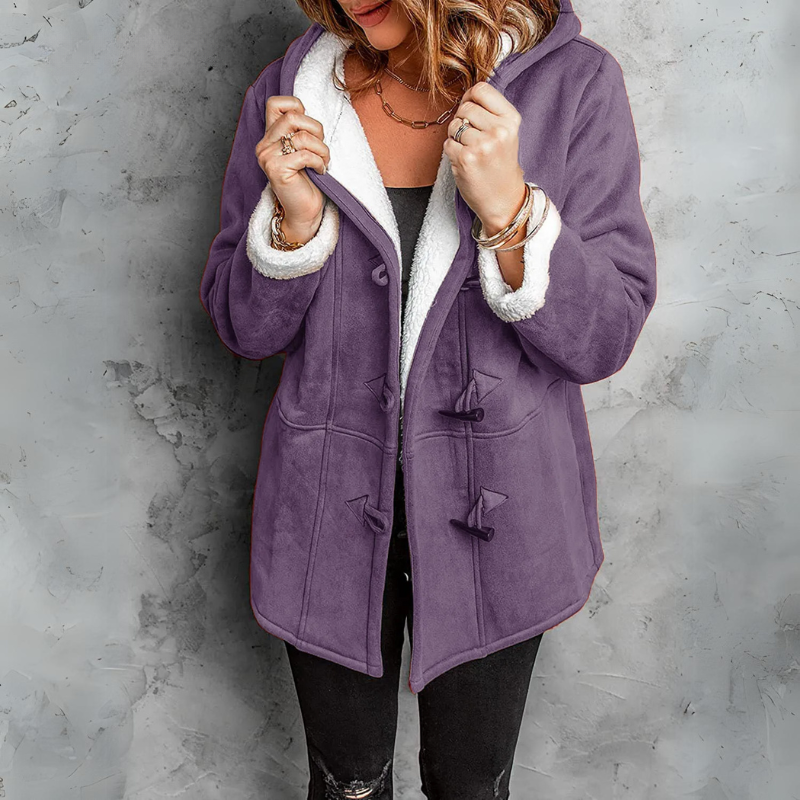 Luna | Cozy Toggle Coat