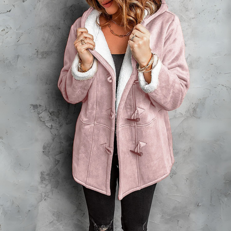 Luna | Cozy Toggle Coat