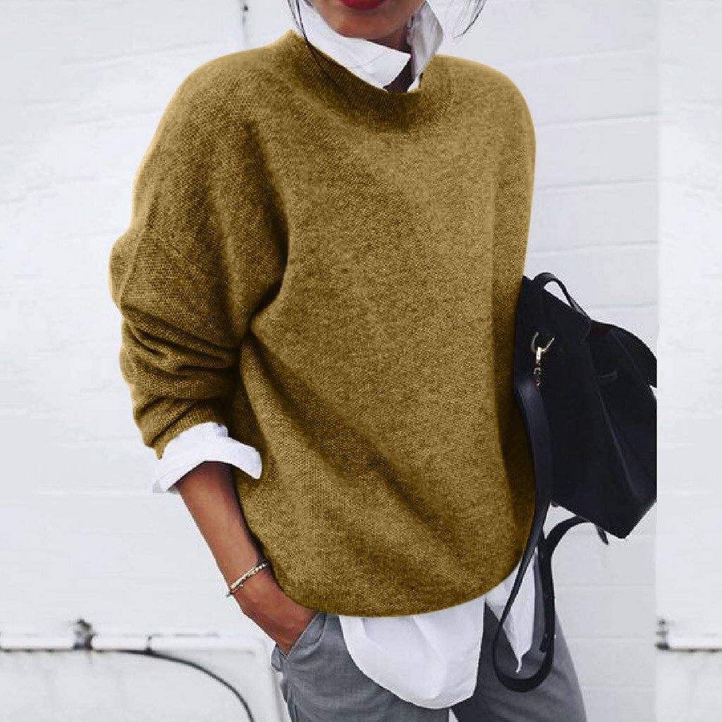 Mia | Warm Knitted Pullover