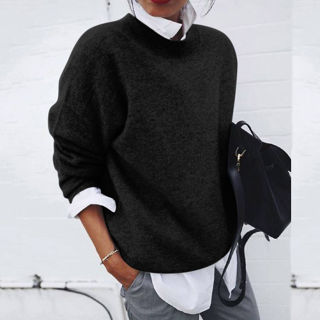 Mia | Warm Knitted Pullover