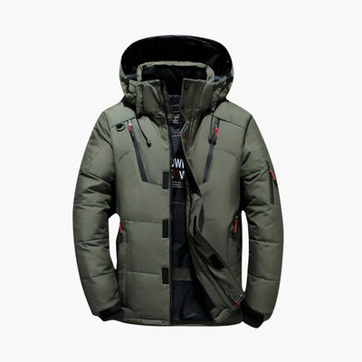 David | Weather-Resistant Down Jacket