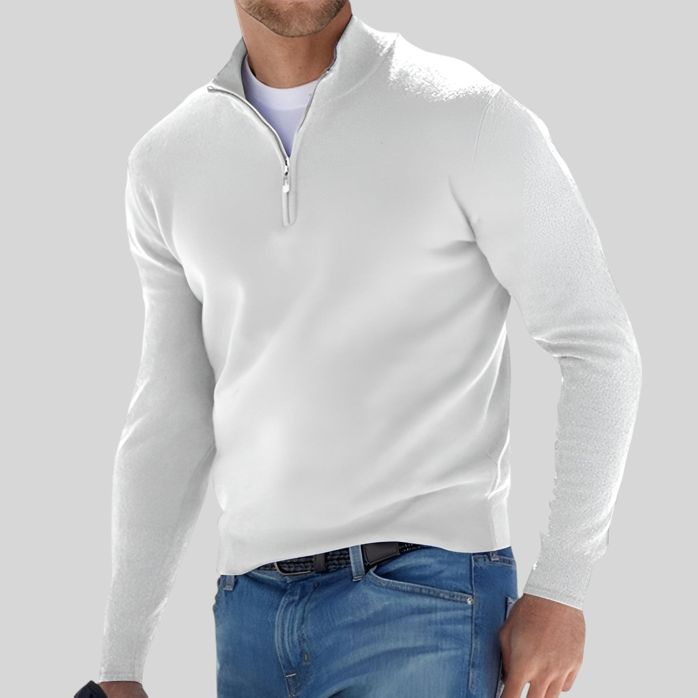 Eli | Classic Winter Zip-Up
