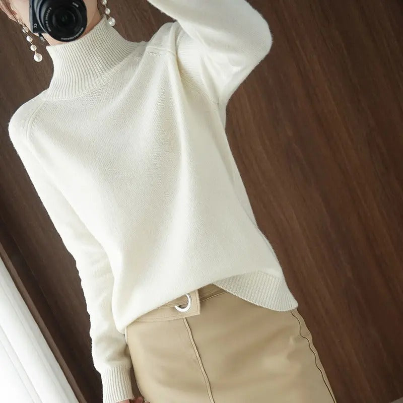 Savannah™ - Modern Long-sleeved Loose Pullover