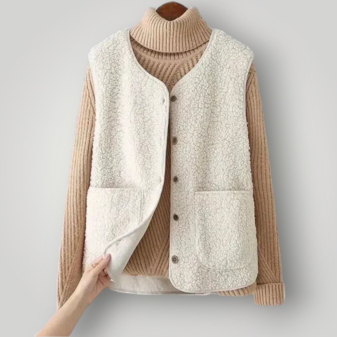 Amelia | Cozy Warm Vest