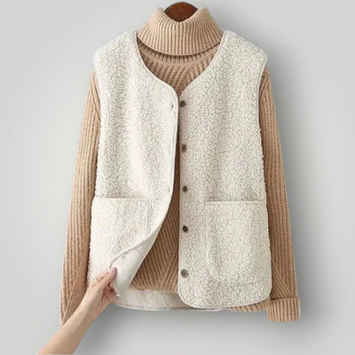 Amelia | Cozy Warm Vest