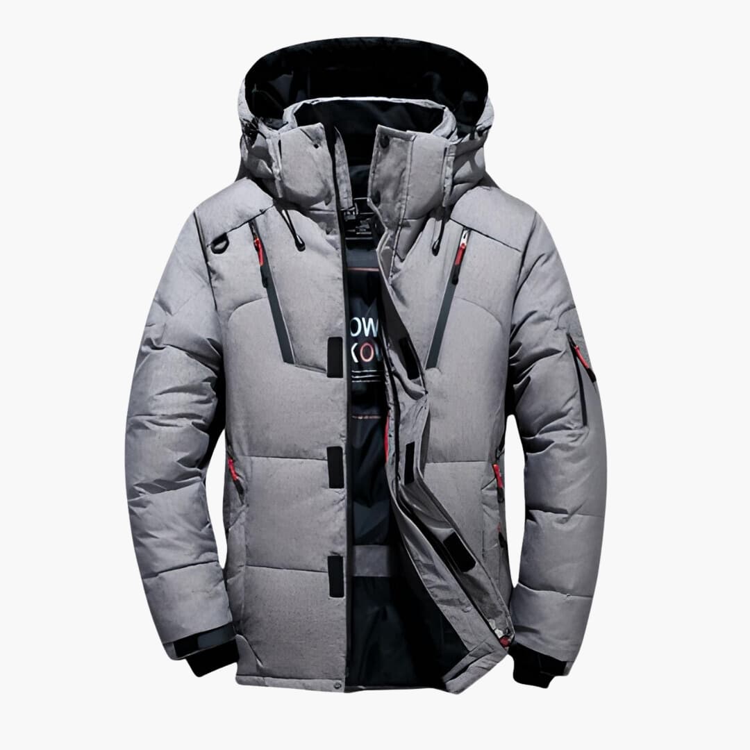 David | Weather-Resistant Down Jacket