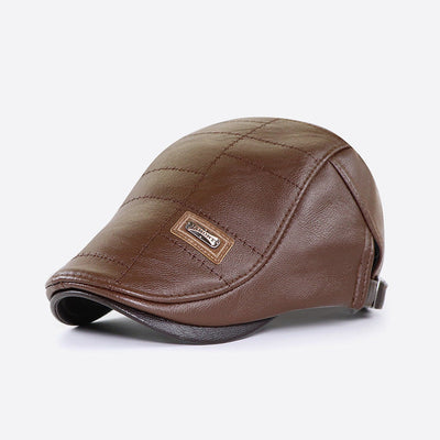 Harper | Luxe Leather Hat