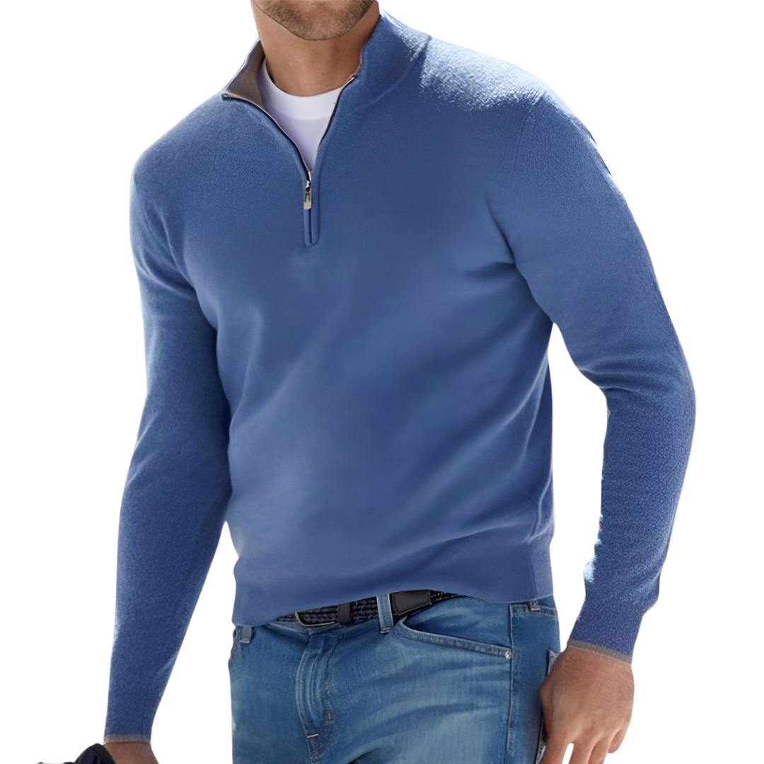 Eli | Classic Winter Zip-Up