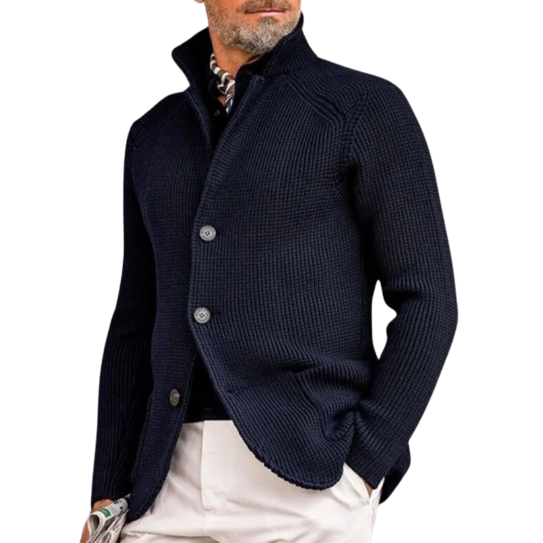 Lars | Elegant Knit Cardigan