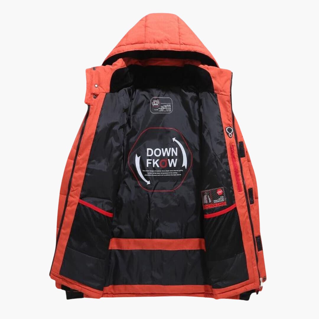 David | Weather-Resistant Down Jacket