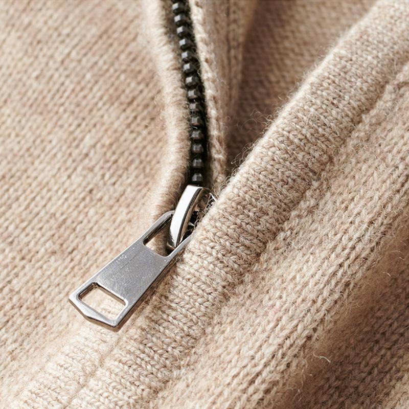 Eli | Classic Winter Zip-Up