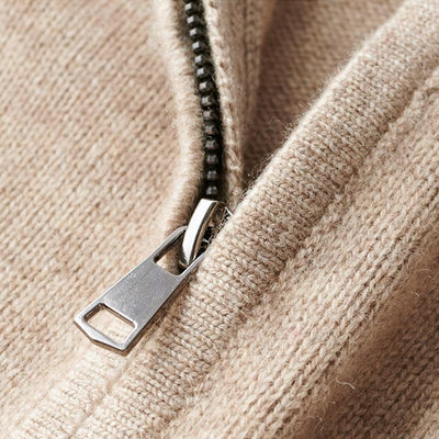Eli | Classic Winter Zip-Up