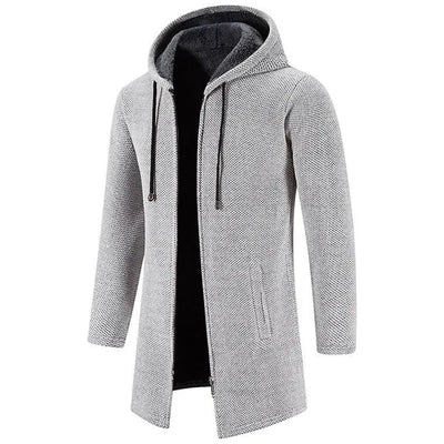 Alessio | Classic Hooded Jacket