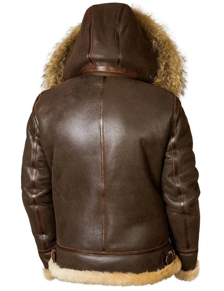 Édouard | Classic Leather Jacket