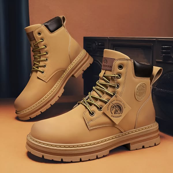 Victor | Stylish Lace-Up Boots