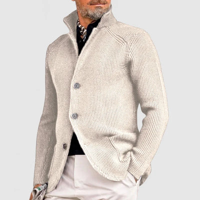 Lars | Elegant Knit Cardigan