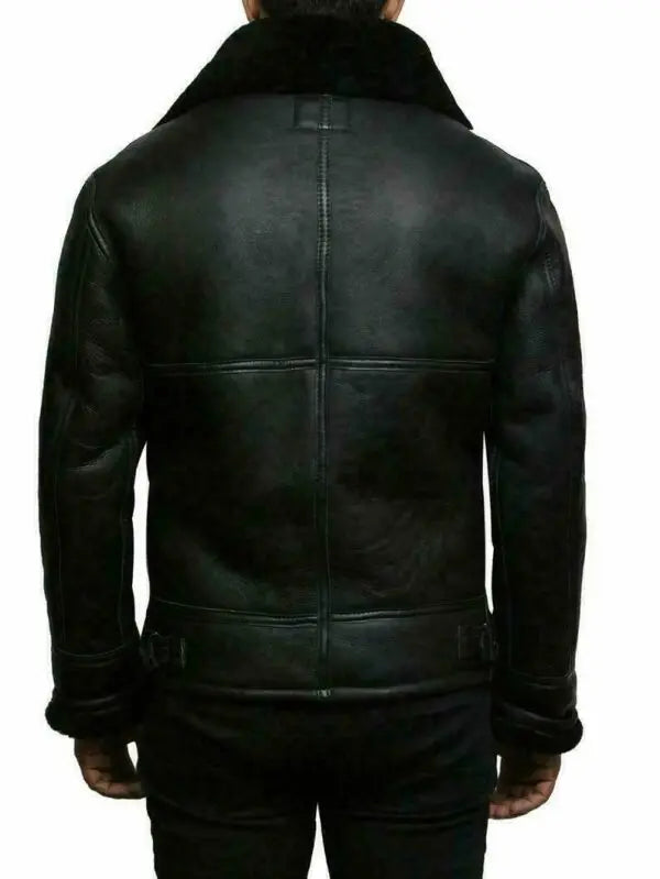 Ethan | Premium Leather Coat