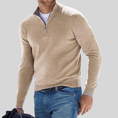 Eli | Classic Winter Zip-Up