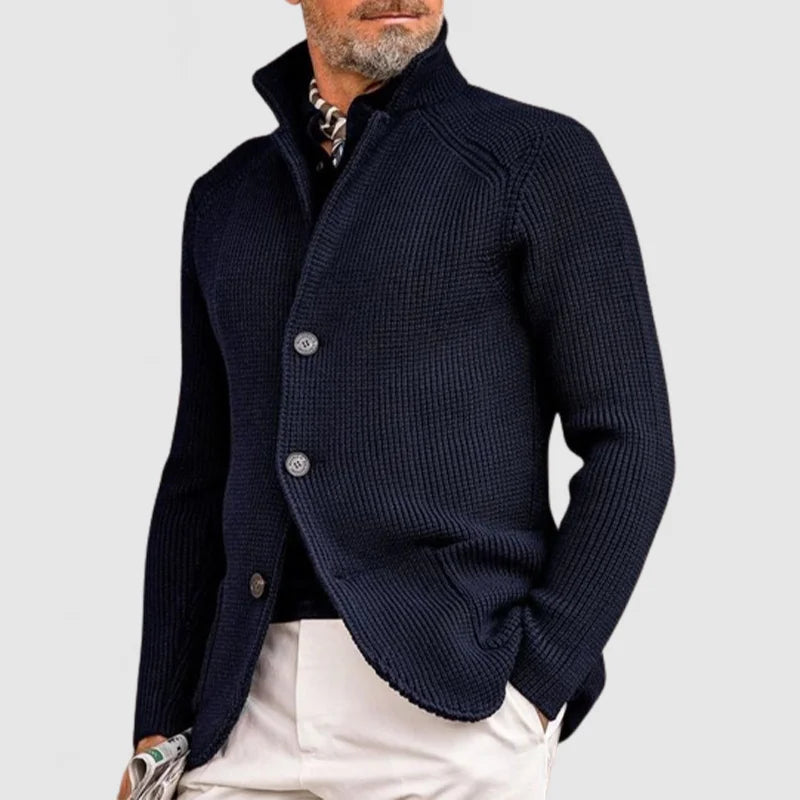 Lars | Elegant Knit Cardigan