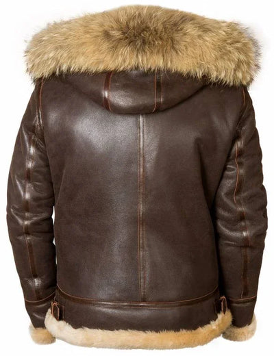 Édouard | Classic Leather Jacket