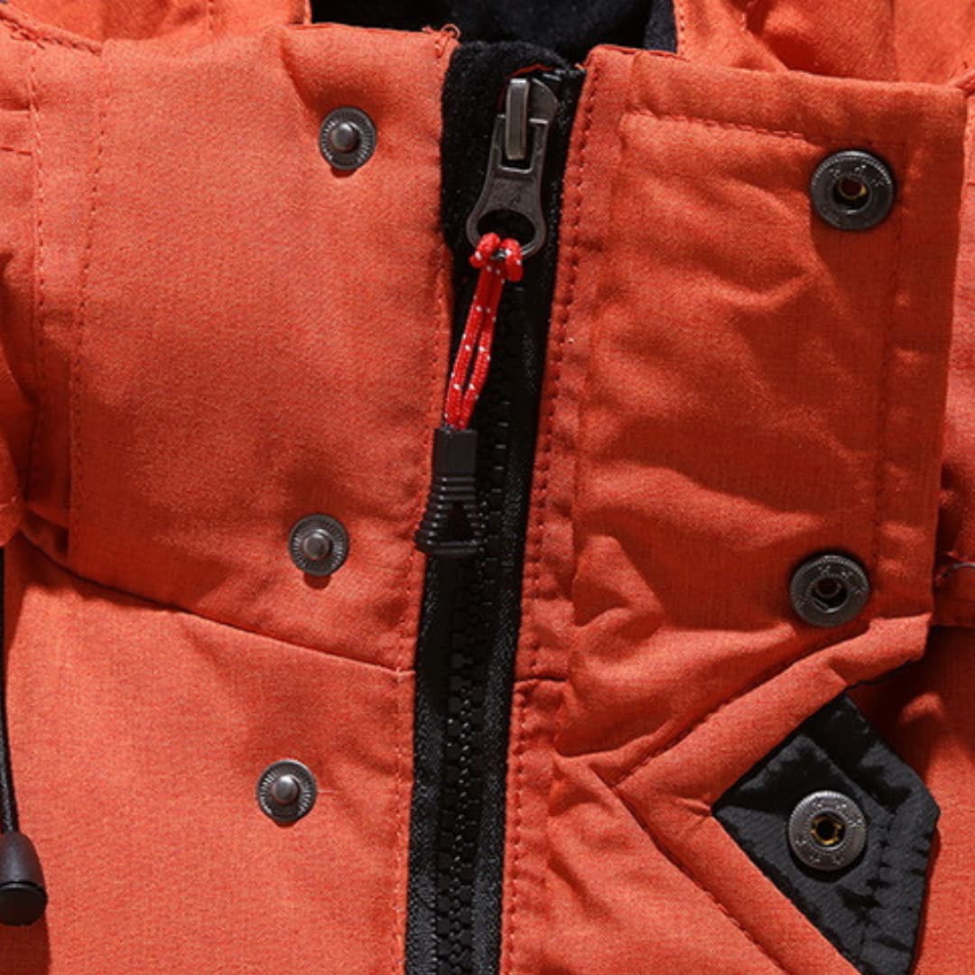 David | Weather-Resistant Down Jacket