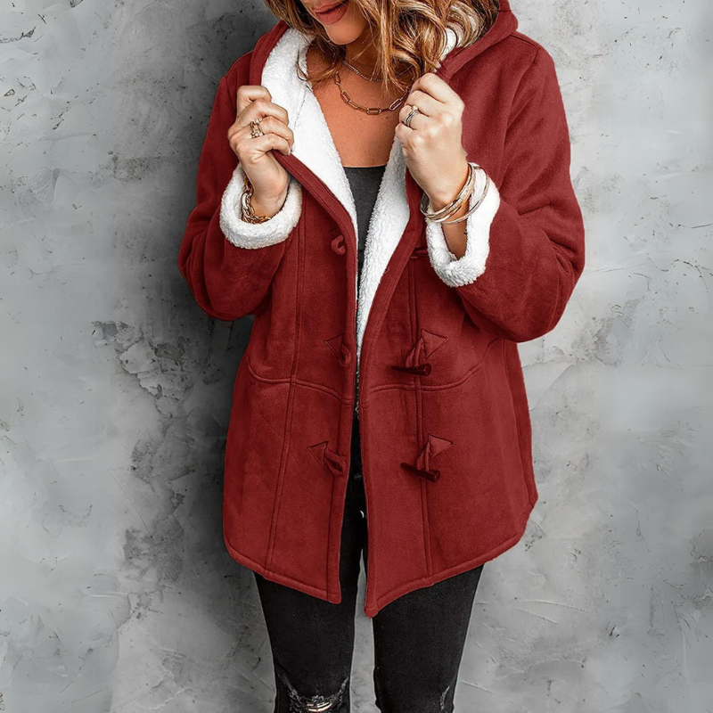 Luna | Cozy Toggle Coat