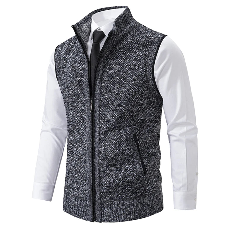 Tom | Casual Fleece Vest