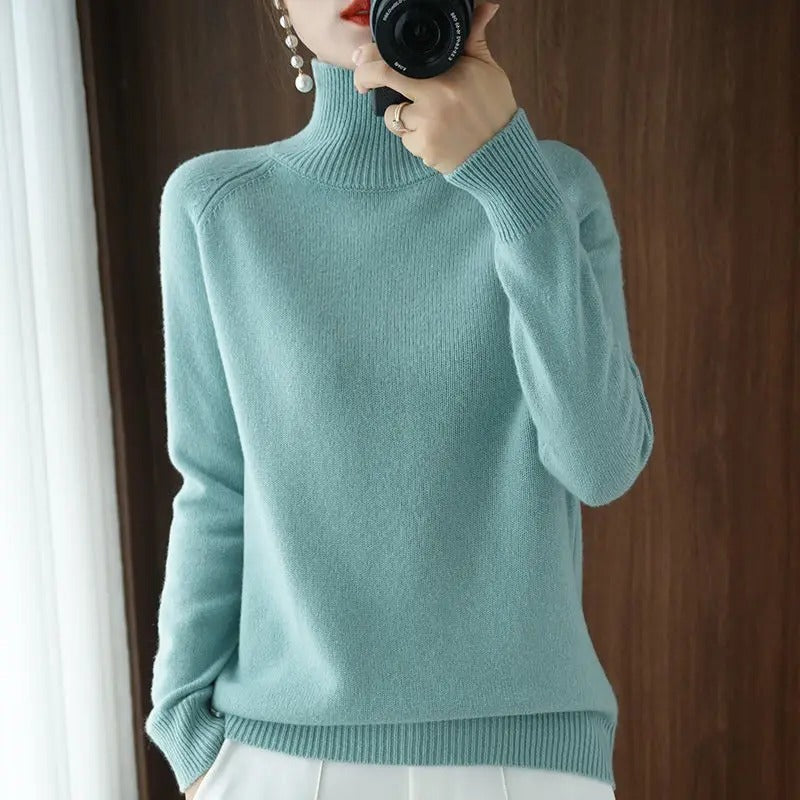 Savannah™ - Modern Long-sleeved Loose Pullover