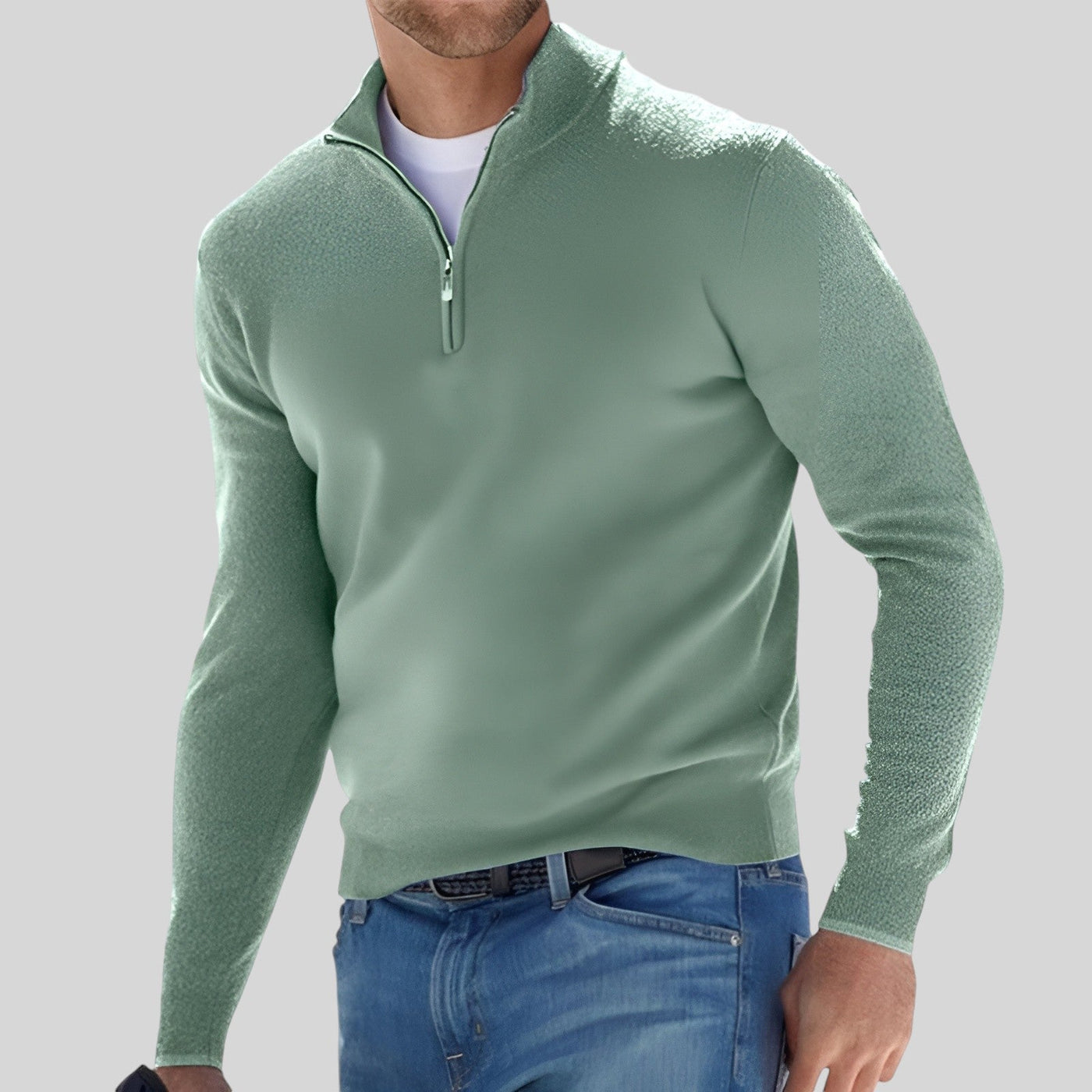 Eli | Classic Winter Zip-Up