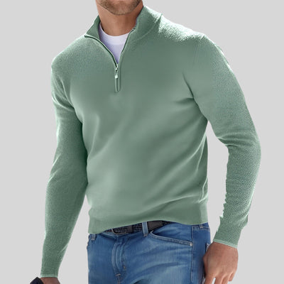 Eli | Classic Winter Zip-Up