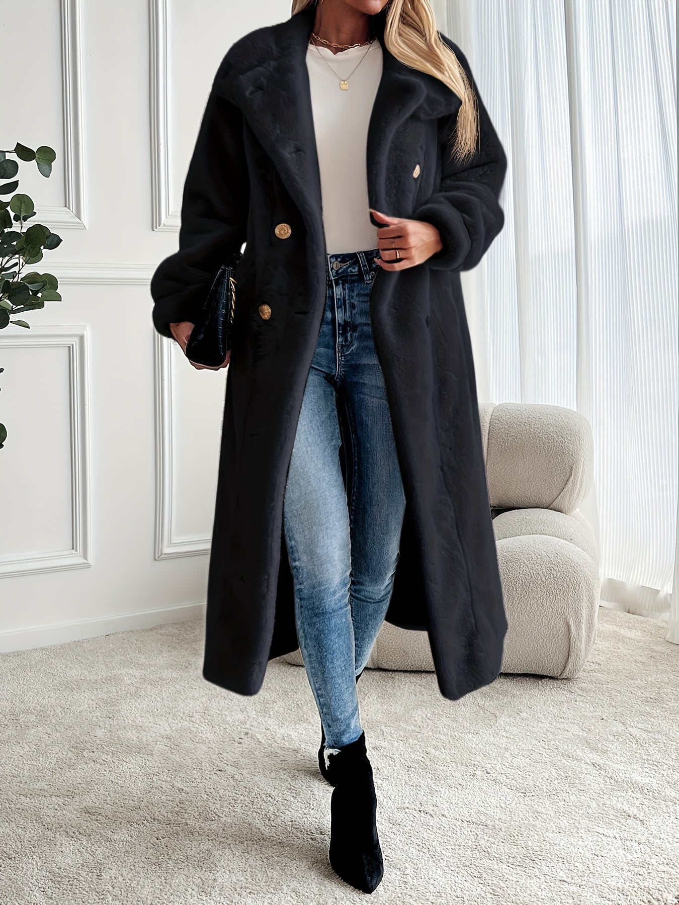 Morgan | Cozy Lapel Jacket