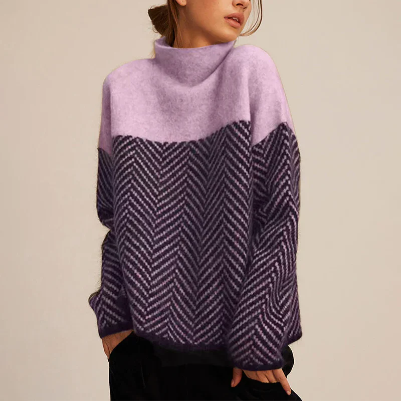 Juliette | Cozy Turtleneck Sweater