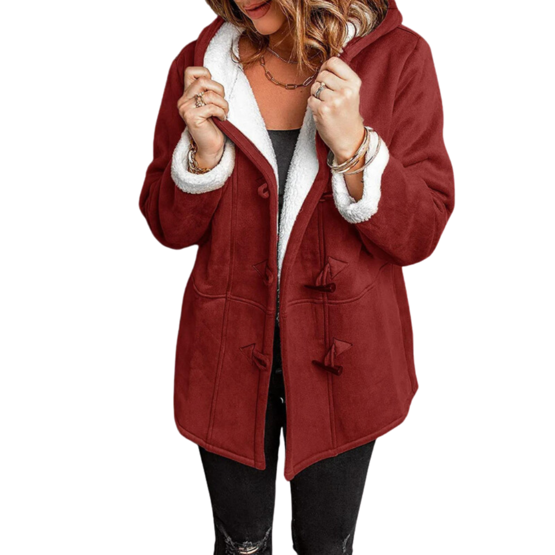 Luna | Cozy Toggle Coat