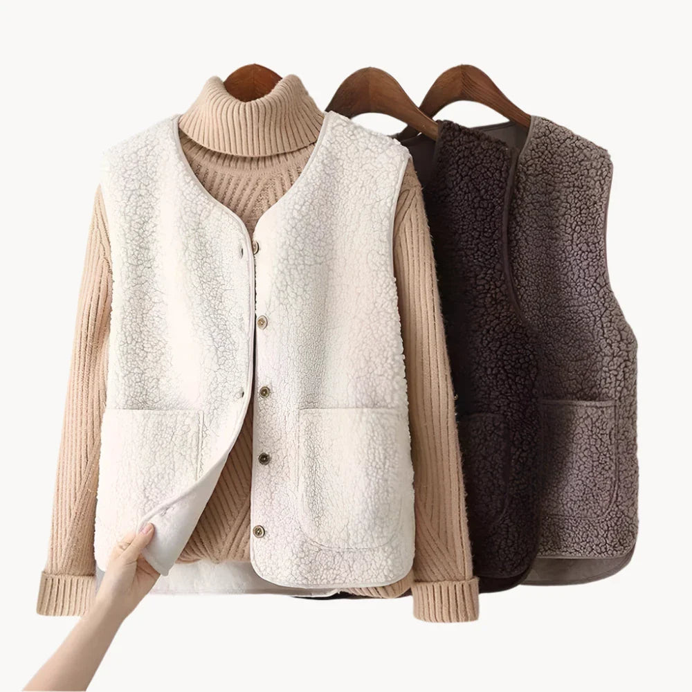 Amelia | Cozy Warm Vest