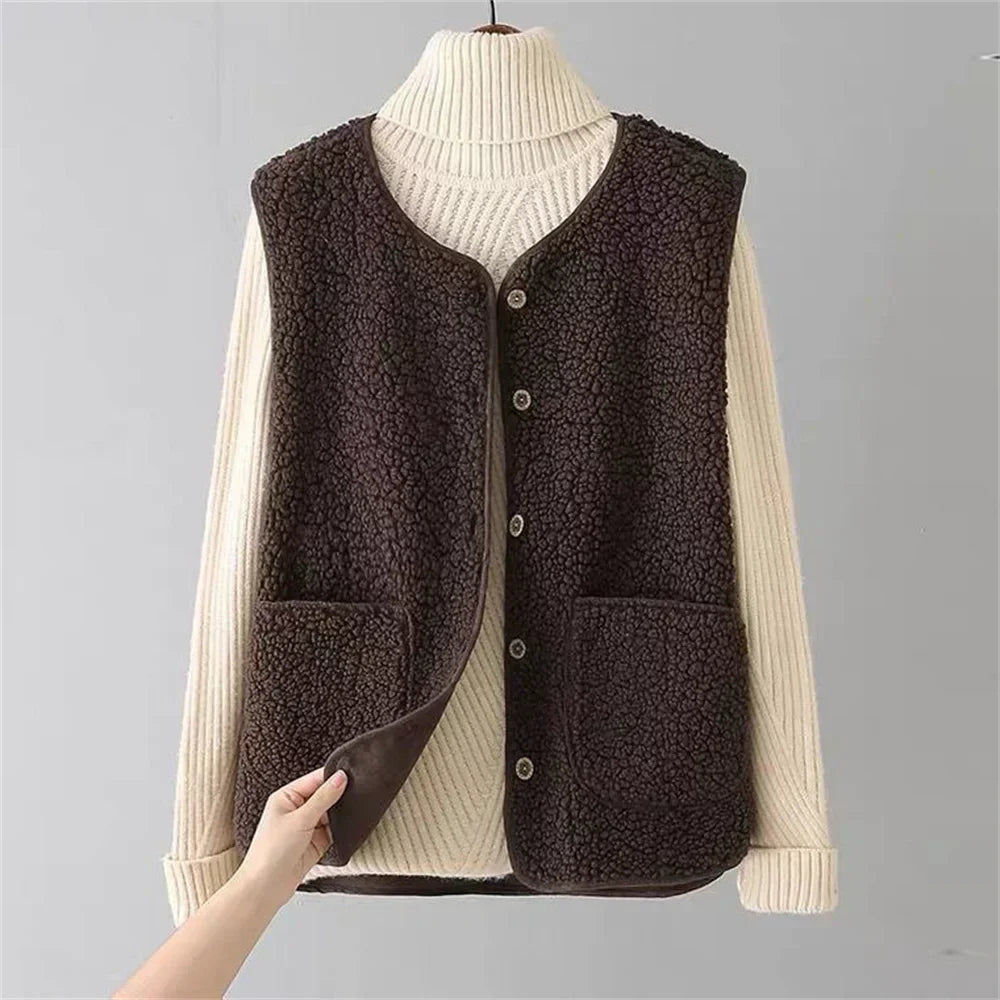 Amelia | Cozy Warm Vest