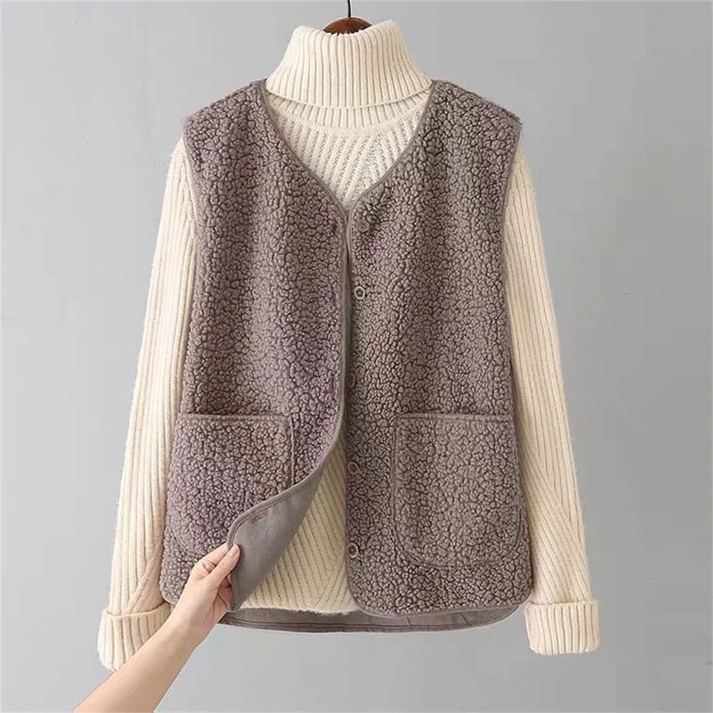 Amelia | Cozy Warm Vest