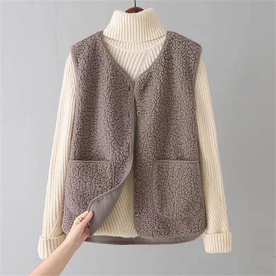 Amelia | Cozy Warm Vest