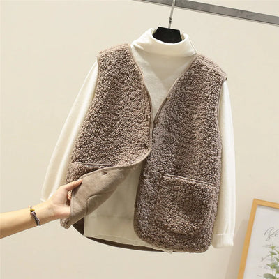 Amelia | Cozy Warm Vest