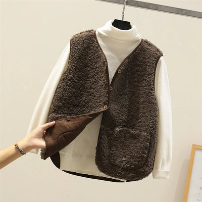 Amelia | Cozy Warm Vest