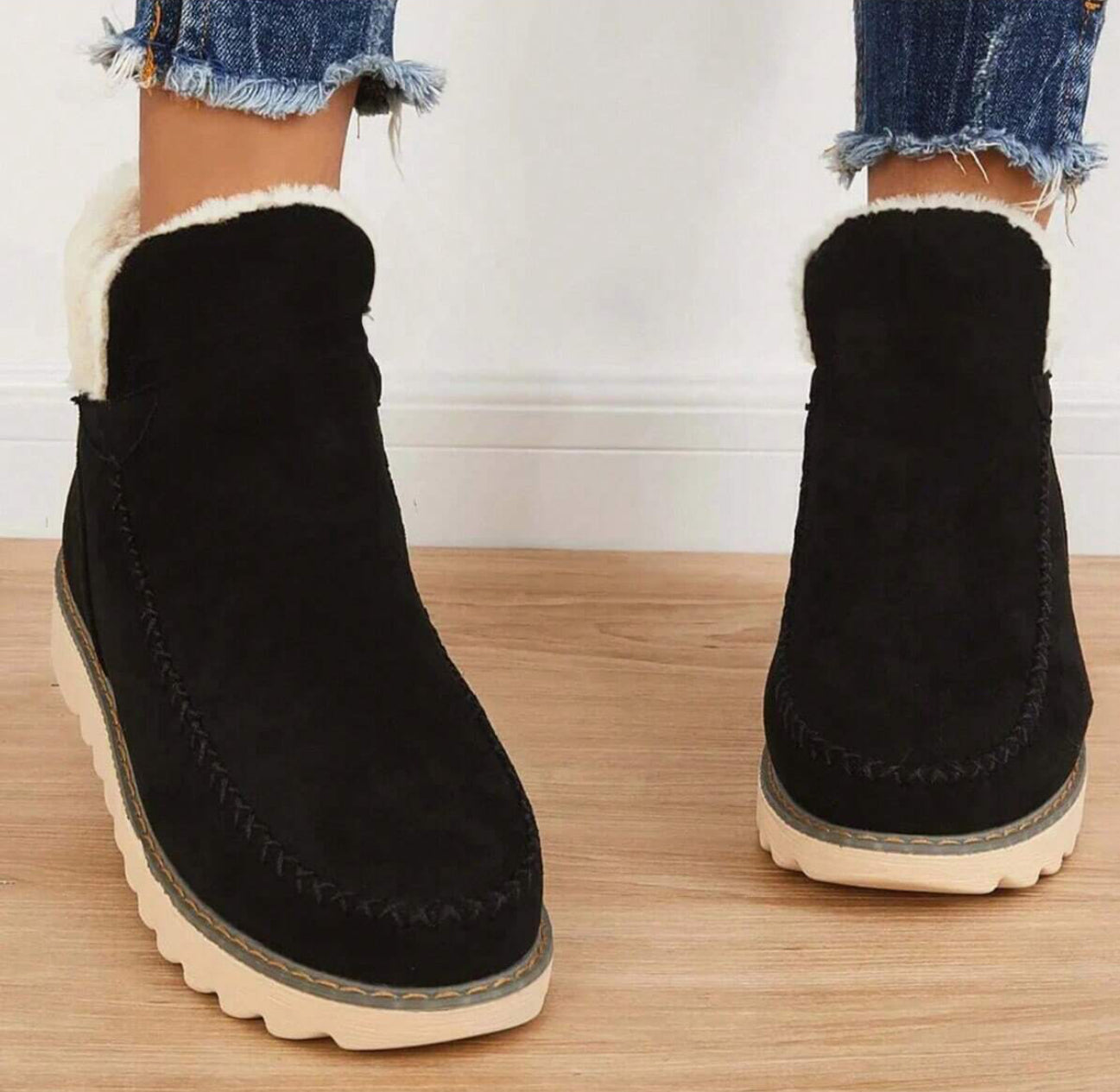 Casey | Cozy Winter Boots