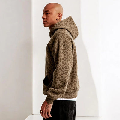 WildComfort | Leopard Hoodie