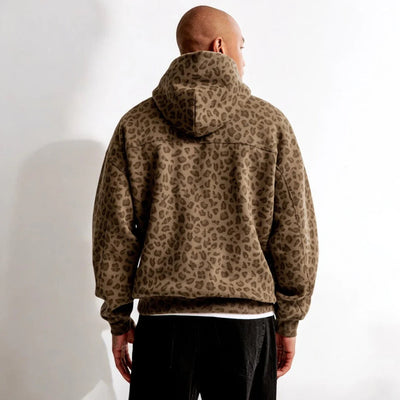 WildComfort | Leopard Hoodie