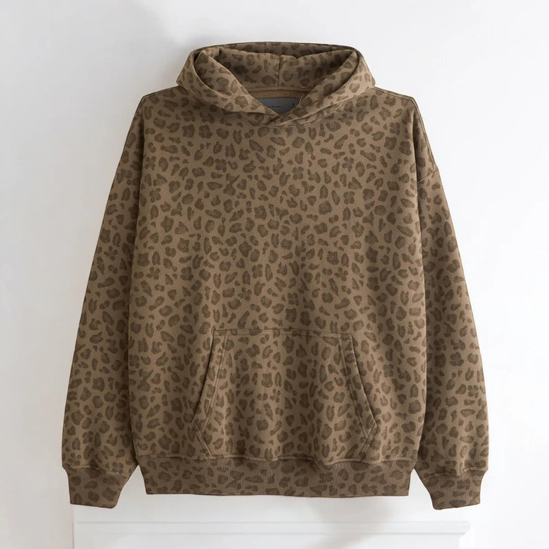WildComfort | Leopard Hoodie