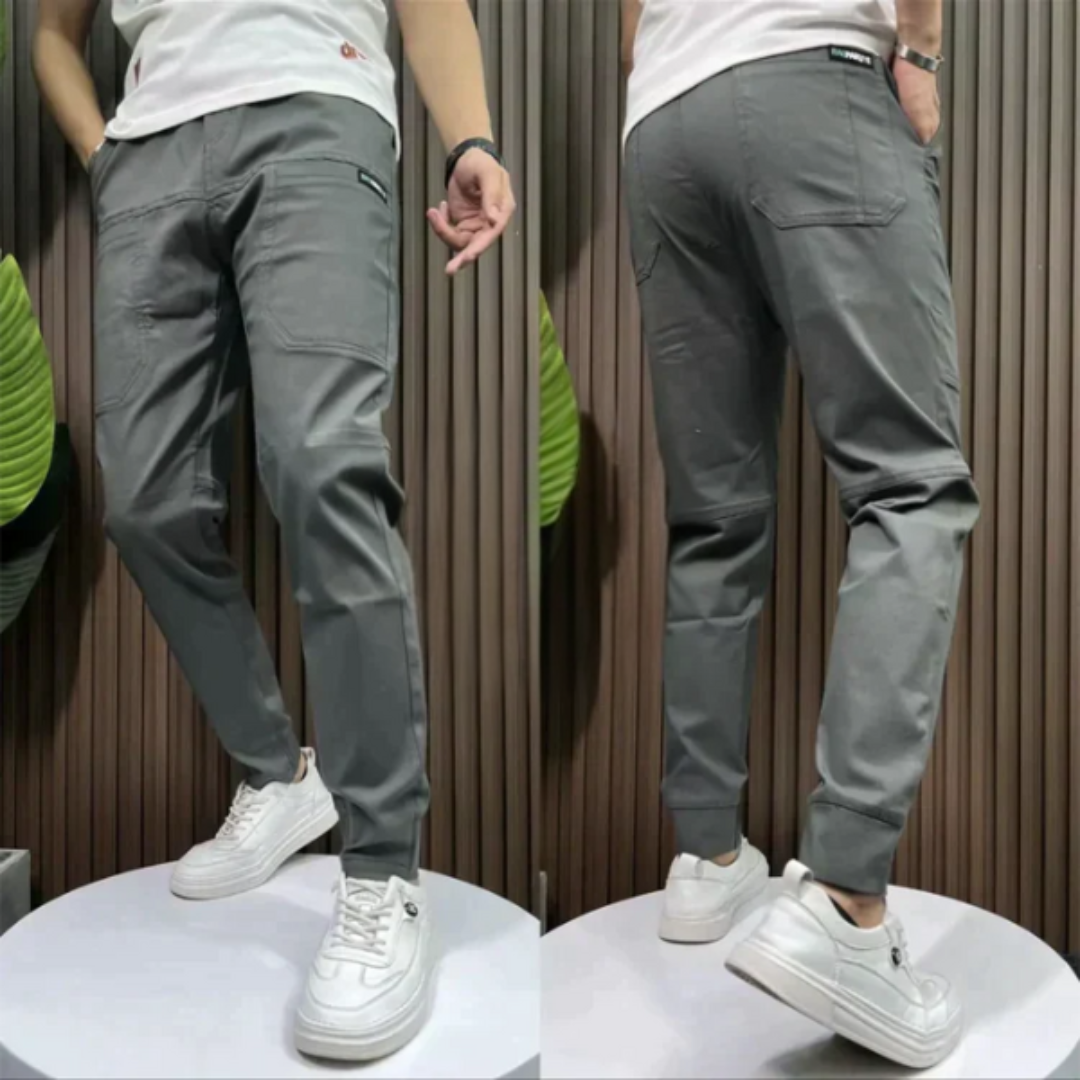 Luca | Flexible Cargo Pants