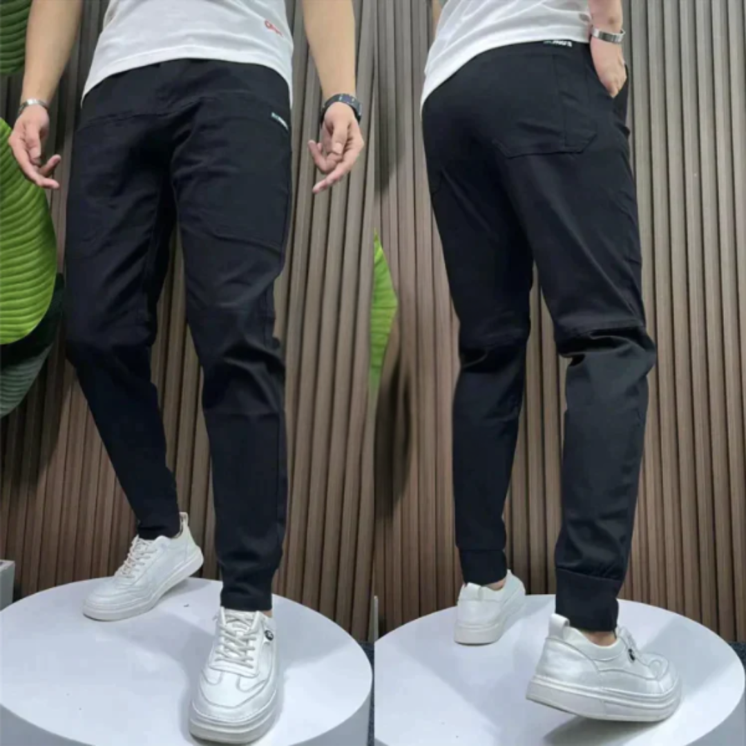 Luca | Flexible Cargo Pants