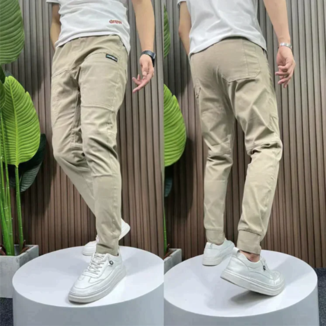 Luca | Flexible Cargo Pants