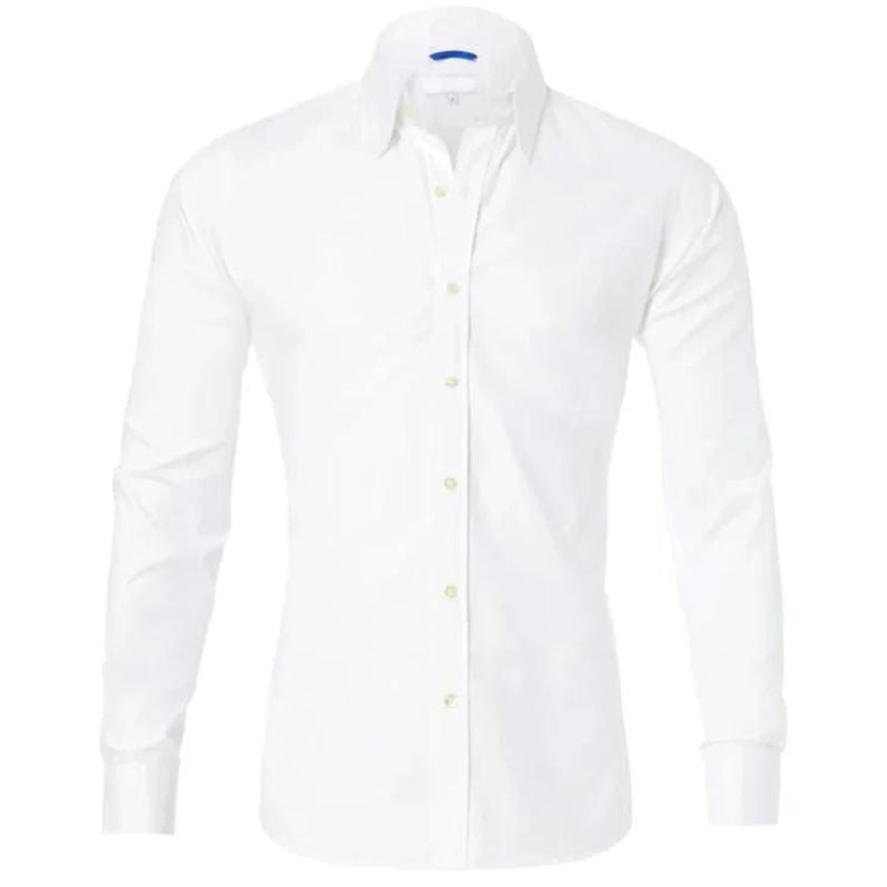 Antonio | Wrinkle-Free Zip Shirt