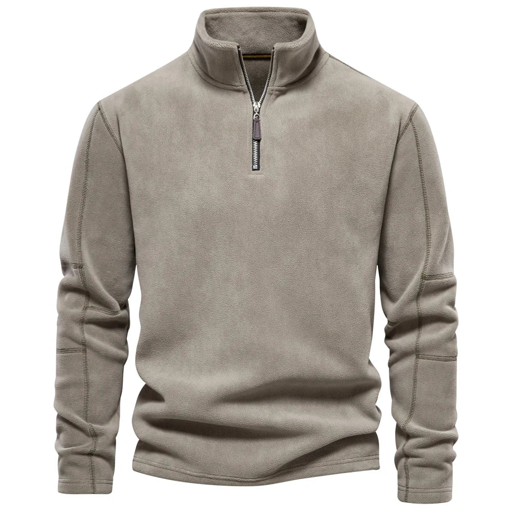 Jasper | fleece sweater