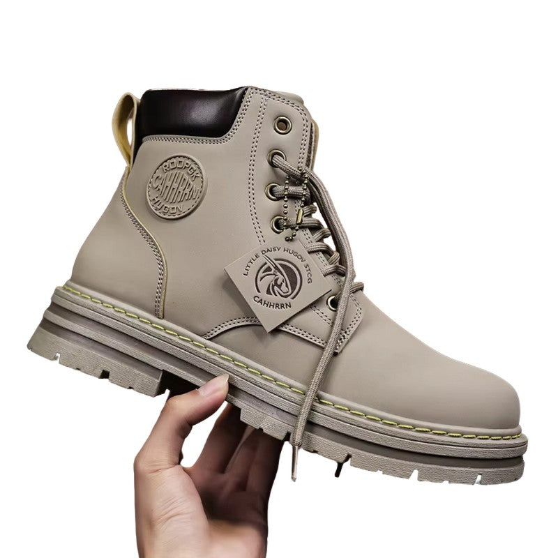 Victor | Stylish Lace-Up Boots