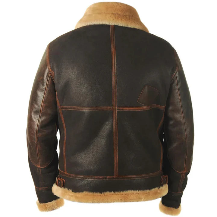 Owen | Premium Leather Jacket